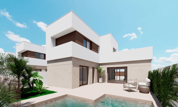 Neue Gebäude - Einfamilienhaus - Los Alcázares