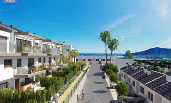 Neue Gebäude - terraced - La Nucia