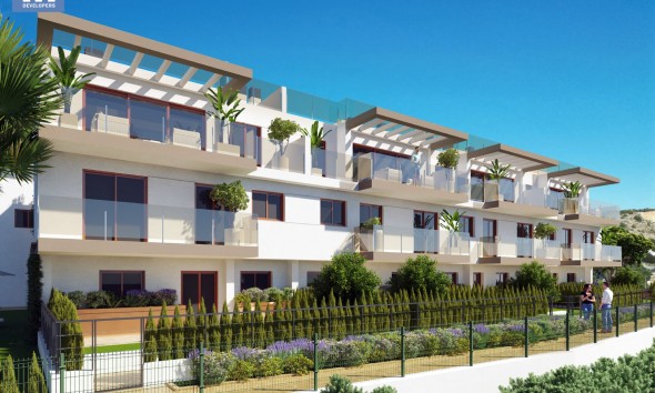 Neue Gebäude - terraced - La Nucia