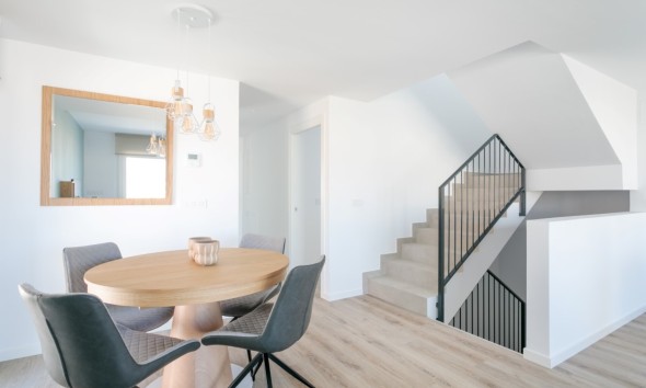 Obra nueva - Casa pareada - Finestrat