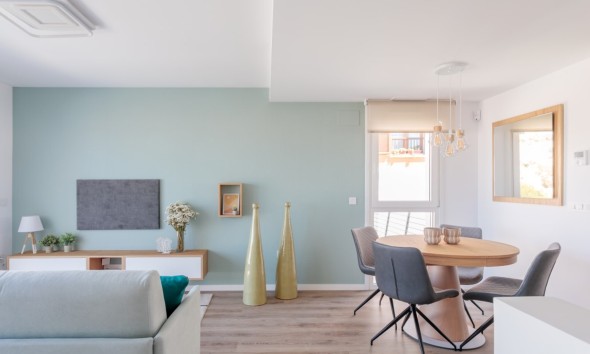 Obra nueva - Casa pareada - Finestrat