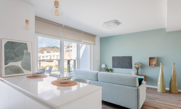 Obra nueva - Casa pareada - Finestrat