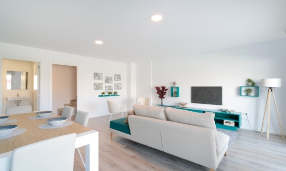 Obra nueva - Casa pareada - Finestrat