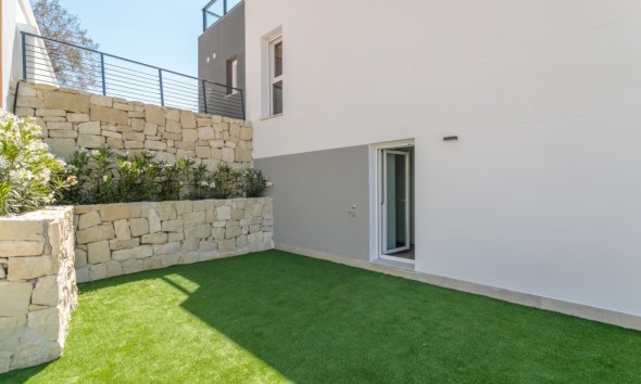 Obra nueva - Casa pareada - Finestrat