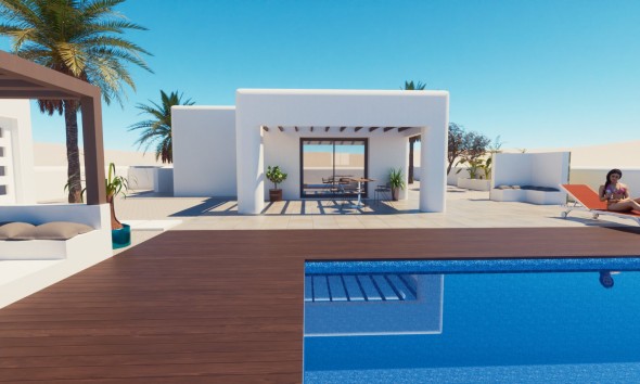 Nouvelle construction - terraced - Polop