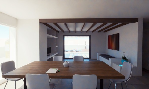 Nouvelle construction - terraced - Polop