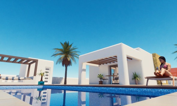 Nouvelle construction - terraced - Polop