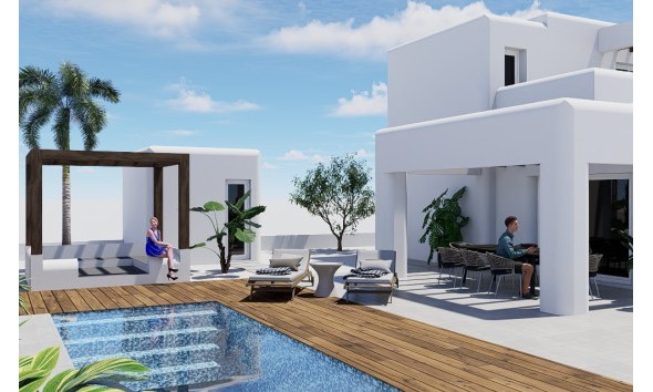 Nouvelle construction - terraced - Polop