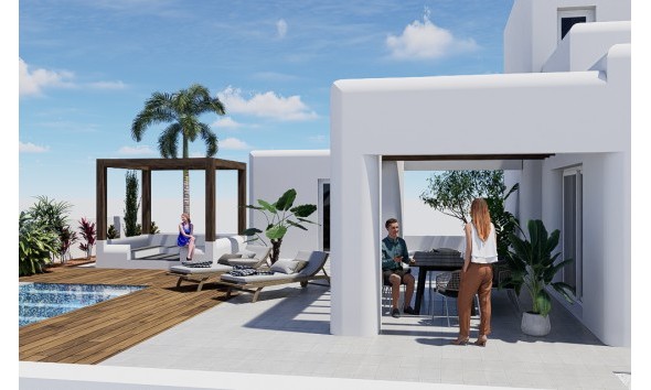 Nouvelle construction - terraced - Polop