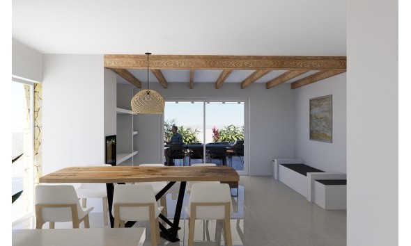 Nouvelle construction - terraced - Polop