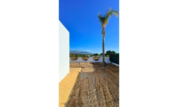 Nouvelle construction - terraced - Polop