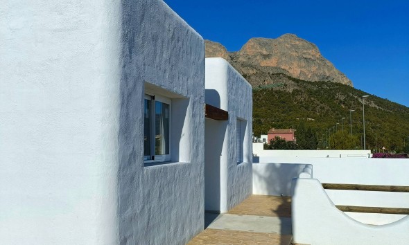 Obra nueva - terraced - Polop