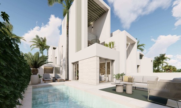 Nouvelle construction - terraced - Ciudad Quesada