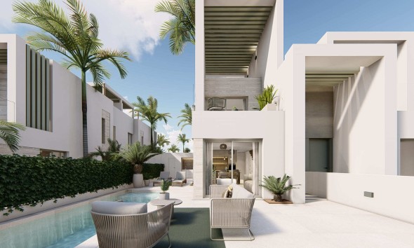 Nouvelle construction - terraced - Ciudad Quesada