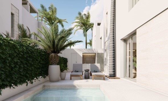 Nouvelle construction - terraced - Ciudad Quesada