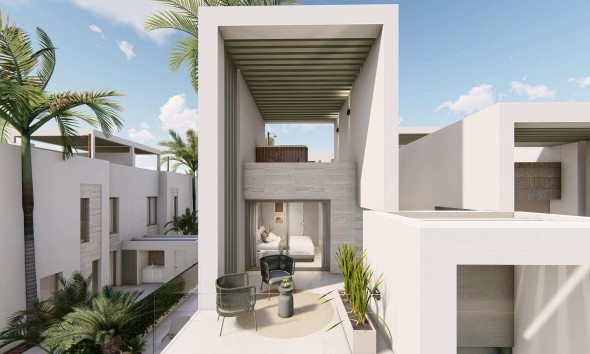 Nouvelle construction - terraced - Ciudad Quesada