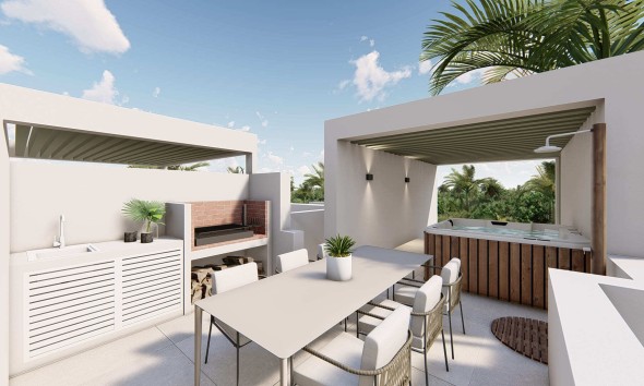 Nouvelle construction - terraced - Ciudad Quesada
