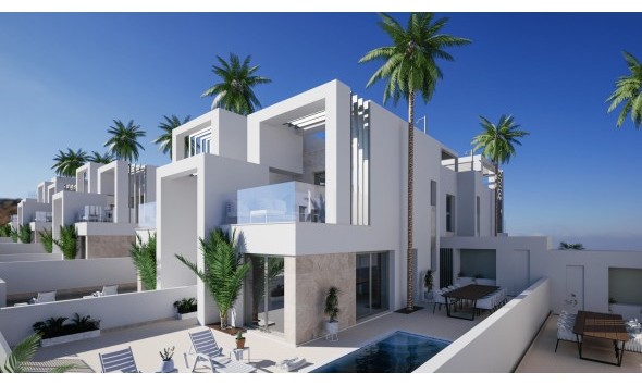 Nouvelle construction - terraced - Ciudad Quesada
