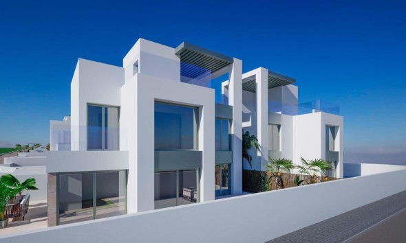Nouvelle construction - terraced - Ciudad Quesada