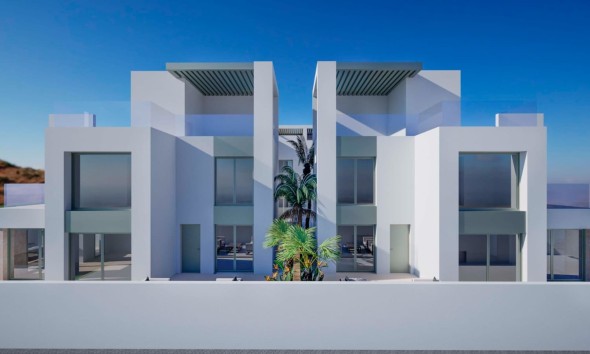 Nouvelle construction - terraced - Ciudad Quesada