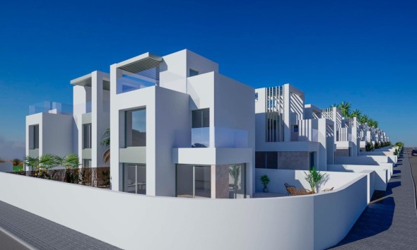 Nouvelle construction - terraced - Ciudad Quesada