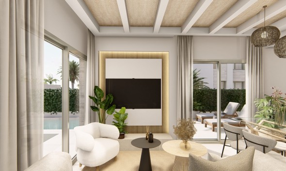 Nouvelle construction - terraced - Ciudad Quesada