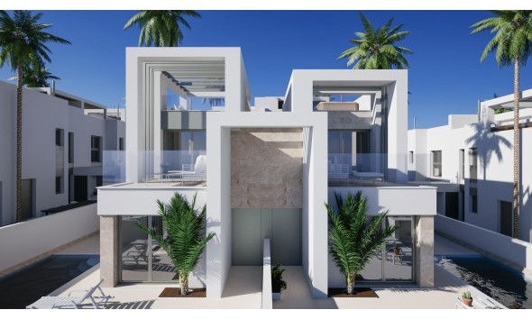 Nouvelle construction - terraced - Ciudad Quesada