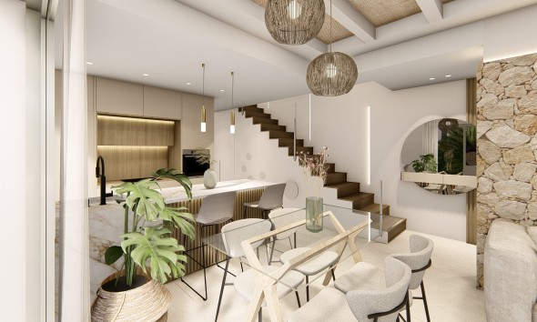 Nouvelle construction - terraced - Ciudad Quesada