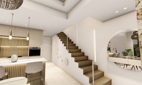 Nouvelle construction - terraced - Ciudad Quesada