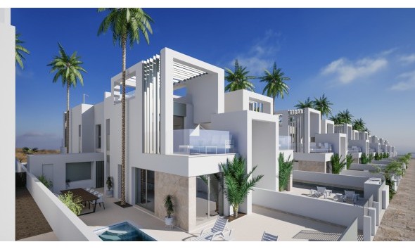 Nouvelle construction - terraced - Ciudad Quesada