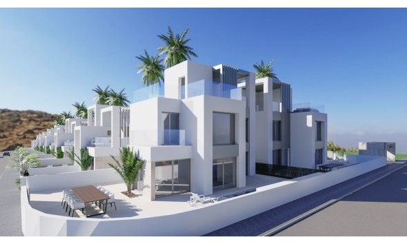 Nouvelle construction - terraced - Ciudad Quesada
