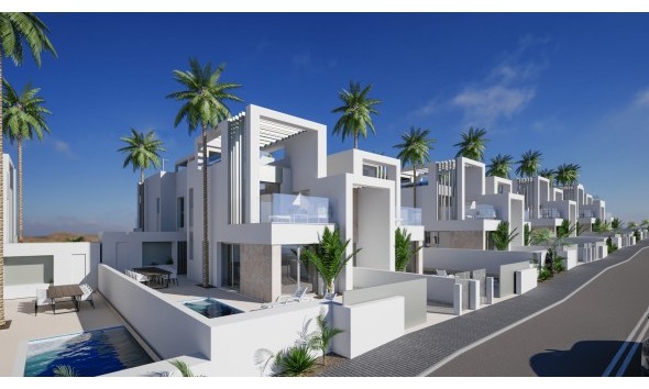 Nouvelle construction - terraced - Ciudad Quesada