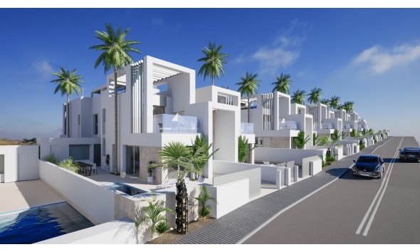 Nouvelle construction - terraced - Ciudad Quesada