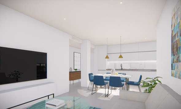 New Build - Apartment / flat - La Vila Joiosa