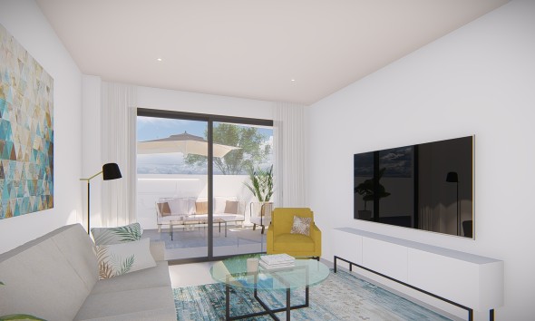 New Build - Apartment / flat - La Vila Joiosa