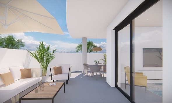 New Build - Apartment / flat - La Vila Joiosa