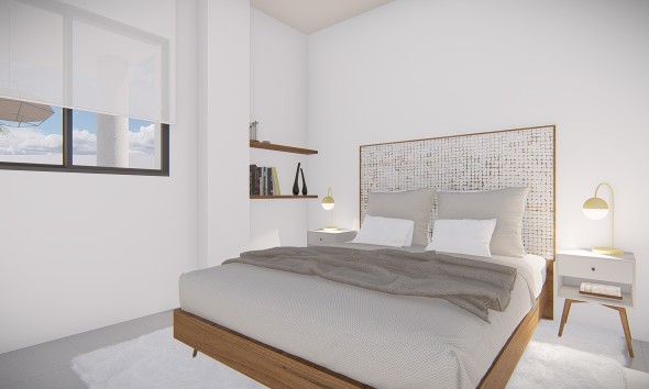 New Build - Apartment / flat - La Vila Joiosa