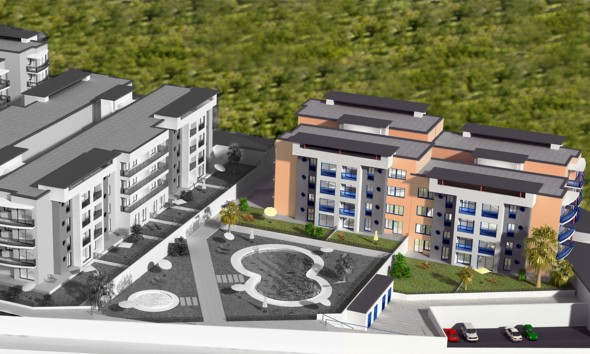 New Build - Apartment / flat - La Vila Joiosa
