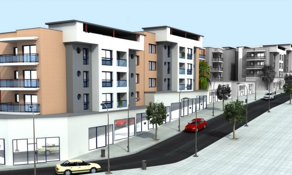 New Build - Apartment / flat - La Vila Joiosa