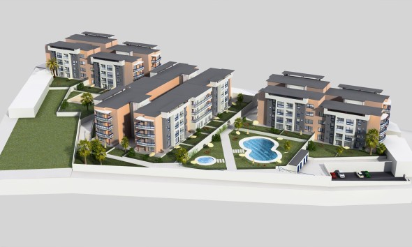 New Build - Apartment / flat - La Vila Joiosa