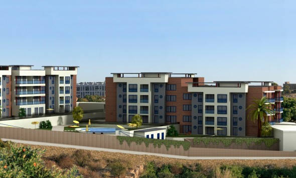 New Build - Apartment / flat - La Vila Joiosa