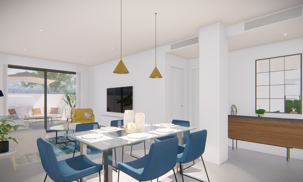 New Build - Apartment / flat - La Vila Joiosa