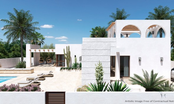 Nouvelle construction - Maison individuelle - Ciudad Quesada
