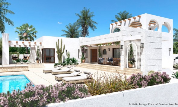 Nouvelle construction - Maison individuelle - Ciudad Quesada