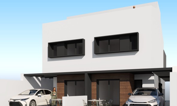 Nouvelle construction - Maison mitoyenne - San Javier