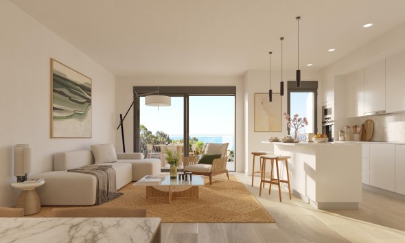 Neue Gebäude - Penthouse - La Vila Joiosa