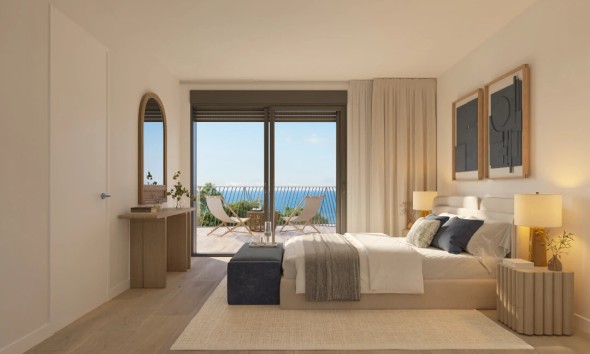 Neue Gebäude - Penthouse - La Vila Joiosa