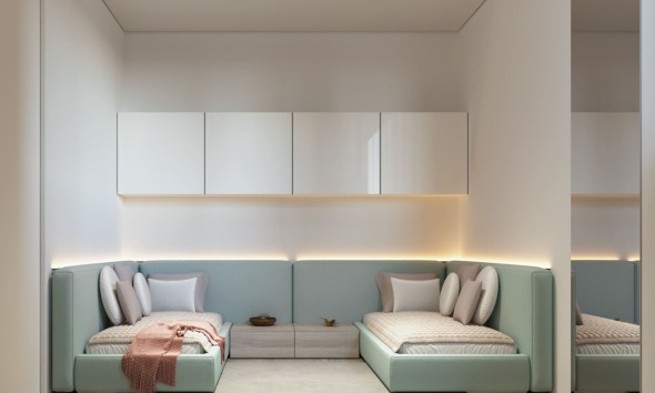 Nouvelle construction - Appartement - Torrevieja