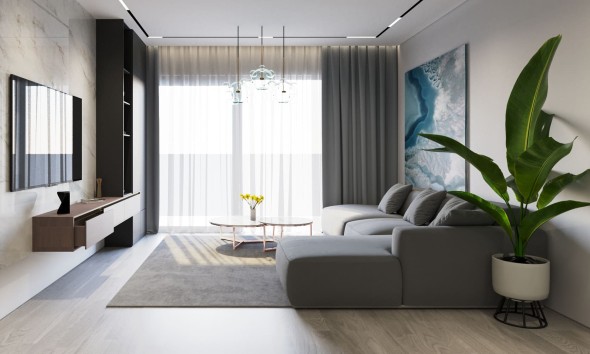 Nouvelle construction - Appartement - Torrevieja