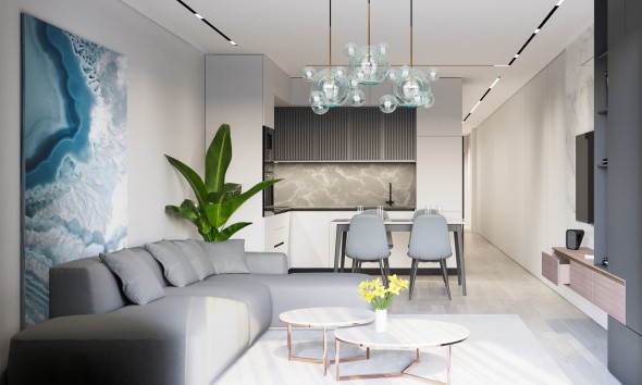 Nouvelle construction - Appartement - Torrevieja